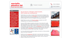 Desktop Screenshot of martelloplastics.co.uk