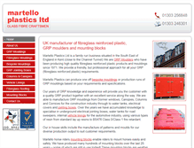 Tablet Screenshot of martelloplastics.co.uk